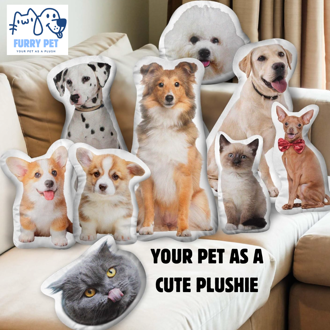 Your Pet turned into a Cute Plush 🐾