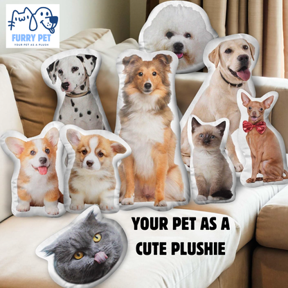 Your Pet turned into a Cute Plush 🐾