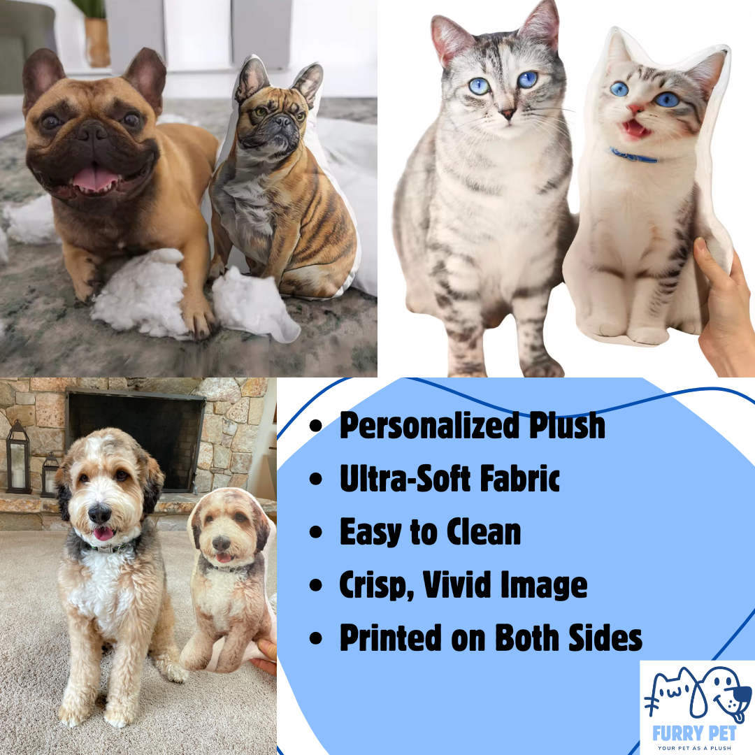 Your Pet turned into a Cute Plush 🐾