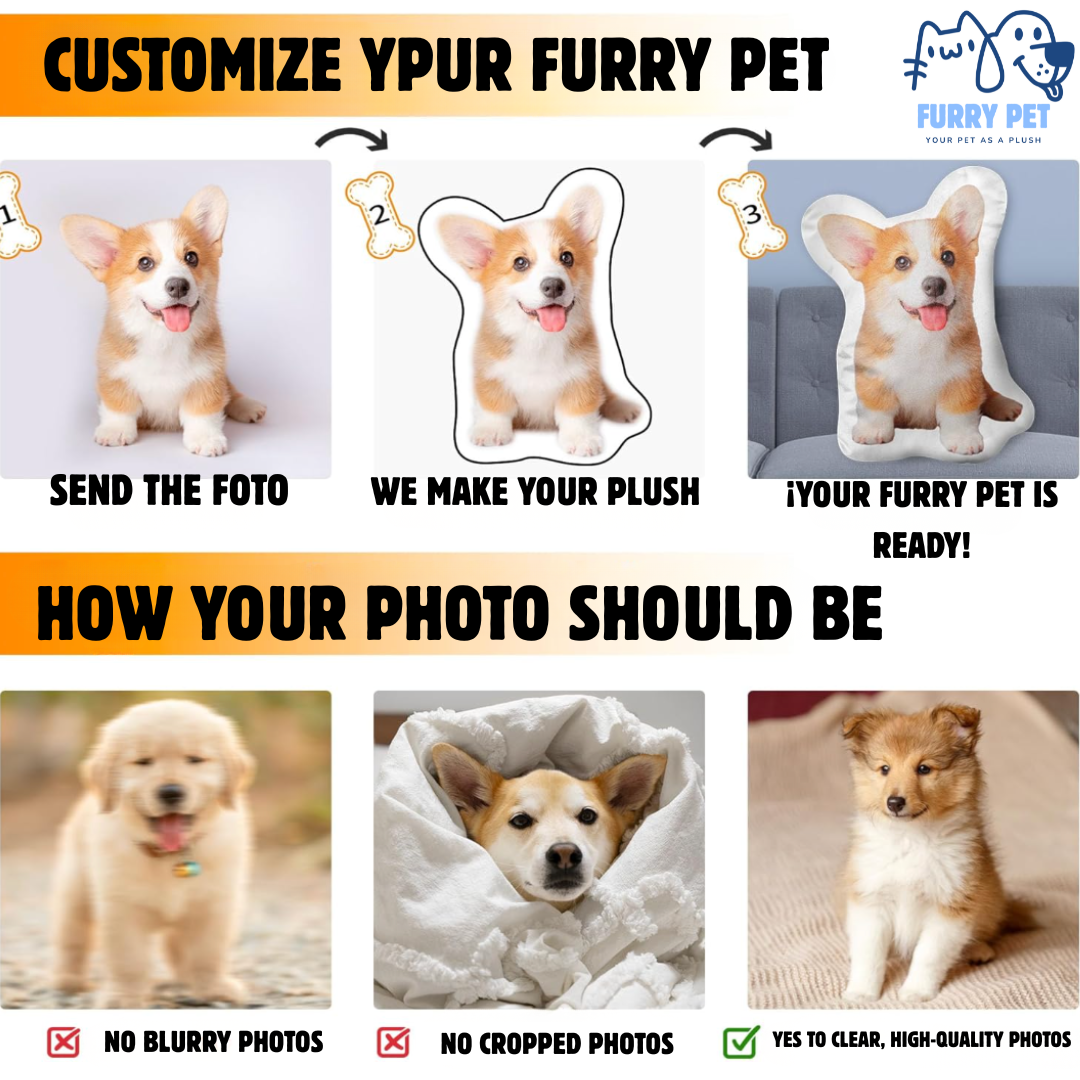 Your Pet turned into a Cute Plush 🐾