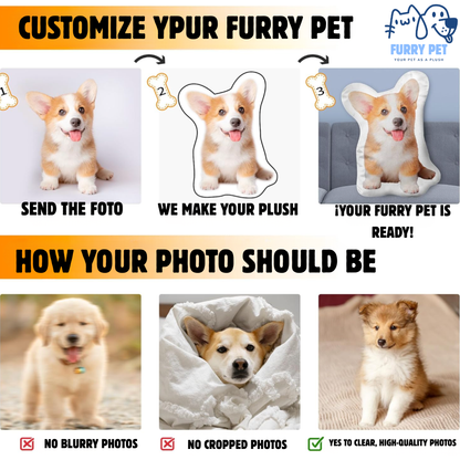 Your Pet turned into a Cute Plush 🐾